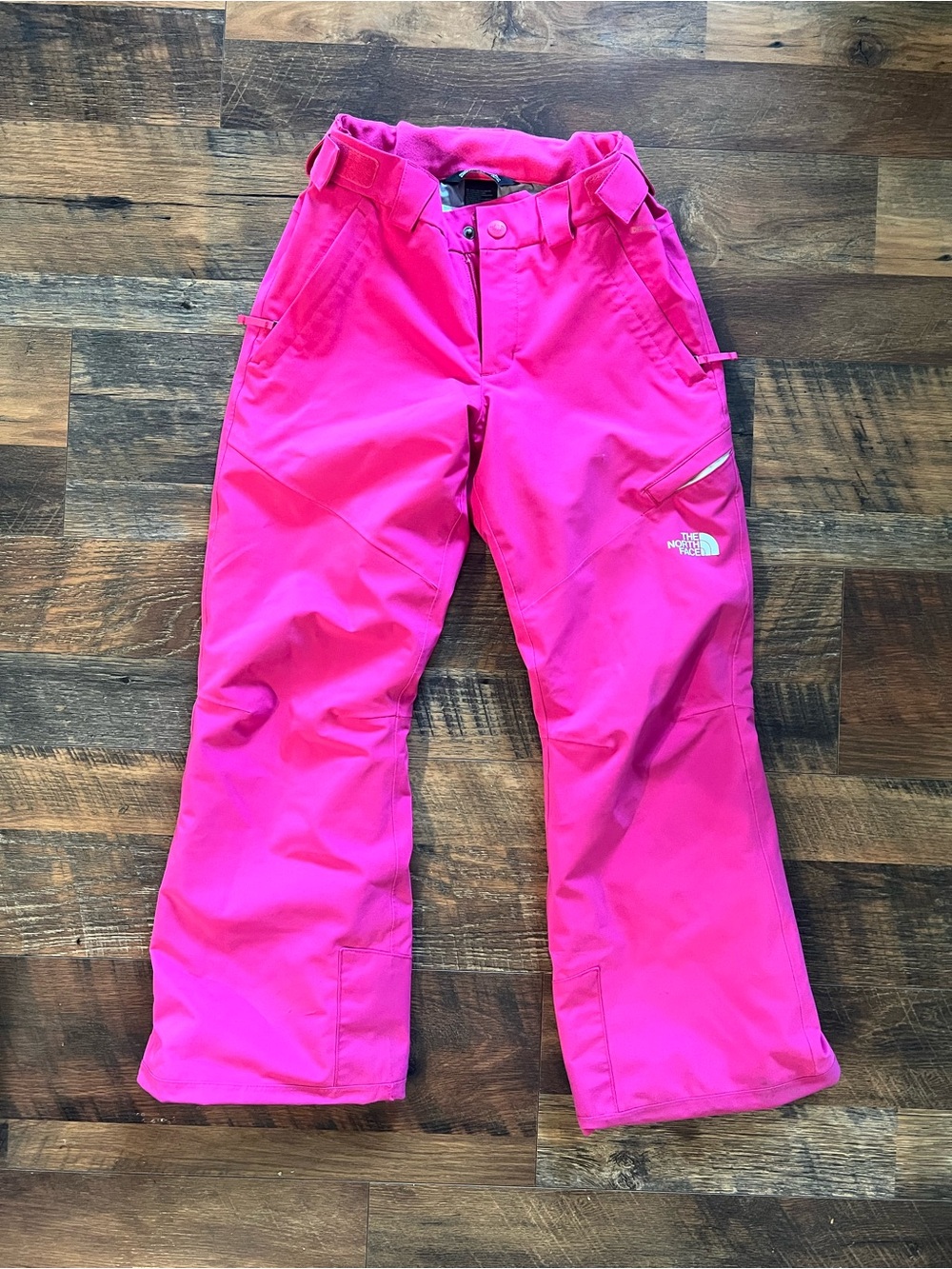 North Face Snow Pants Girls size M (10/12)